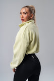 Cotton Zip Up x Pastel