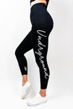 Scrunch Tights x Black