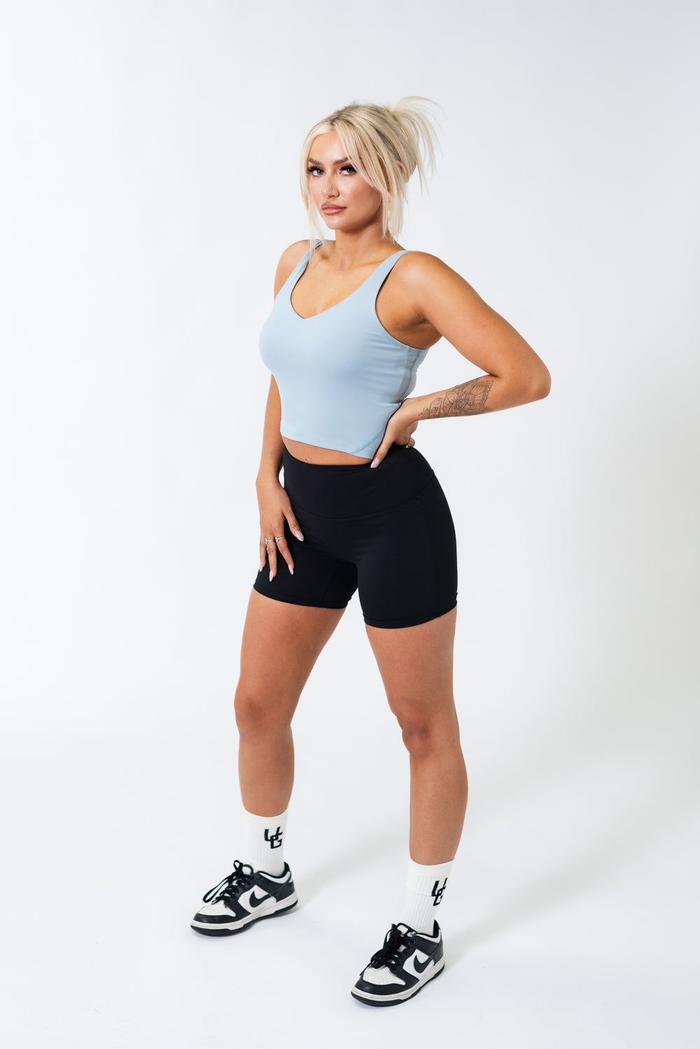 UG Black Heart Shorts