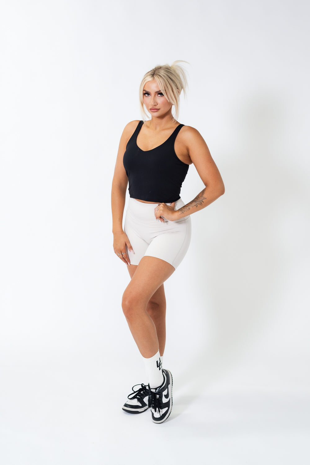 UG Bone Heart Shorts