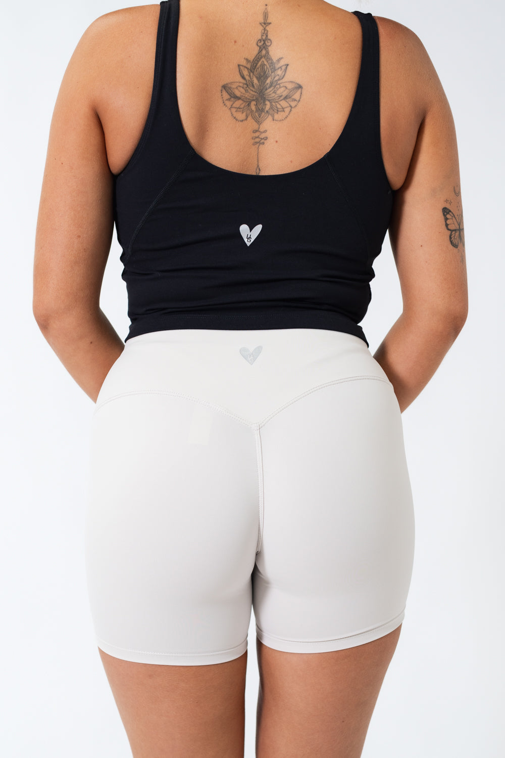 UG Bone Heart Shorts
