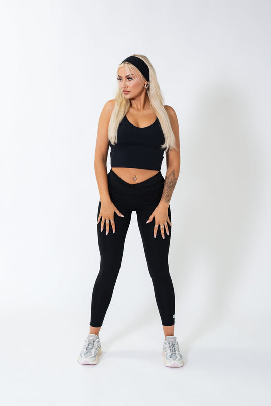 UG Black Sports Singlet