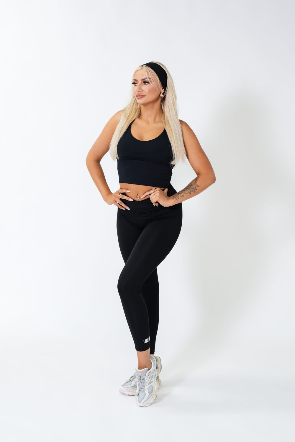 UG Black Sports Singlet