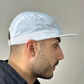 White Dry-Fit Baseball Cap