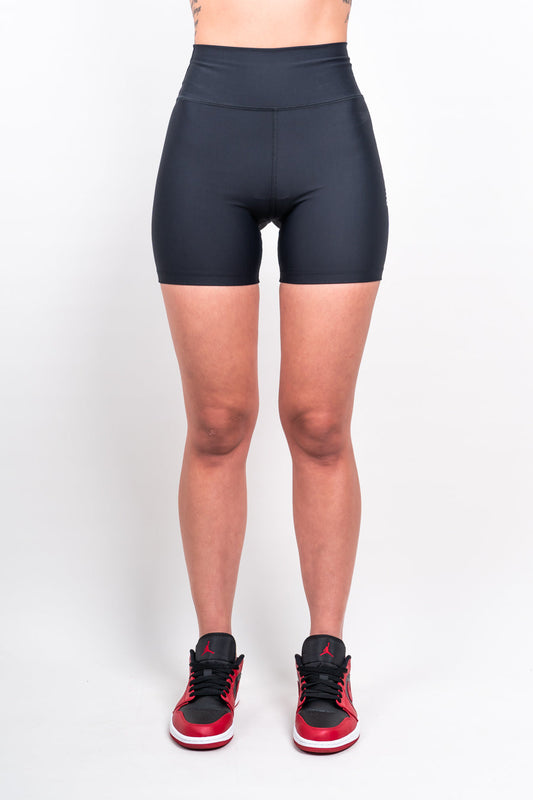 Bike Tights x Black/White