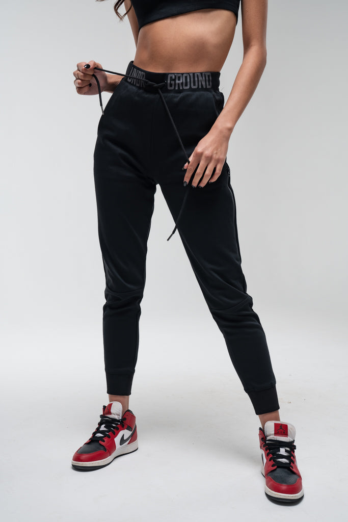 Women's Joggers Black/Grey