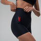 Bike Leggings x Red Logo