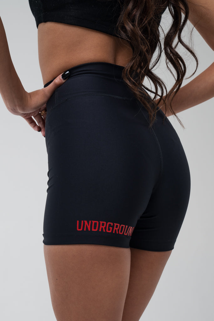 Bike Leggings x Red Logo