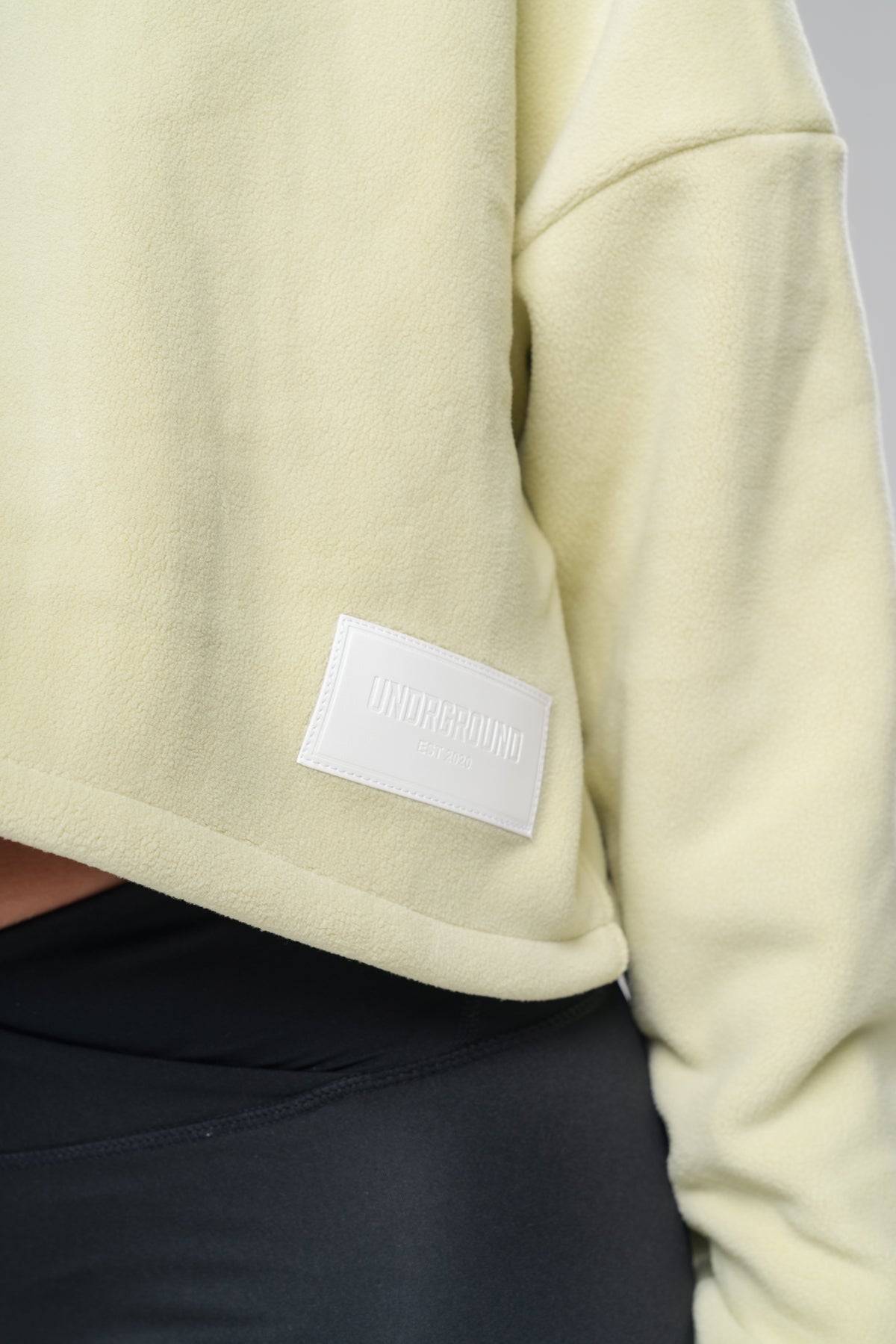 Cotton Zip Up x Pastel