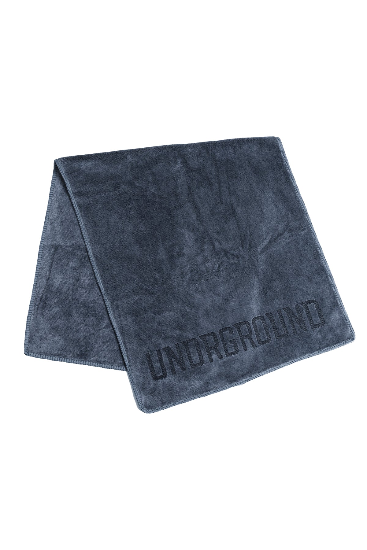 Grey Microfiber Gym Towel