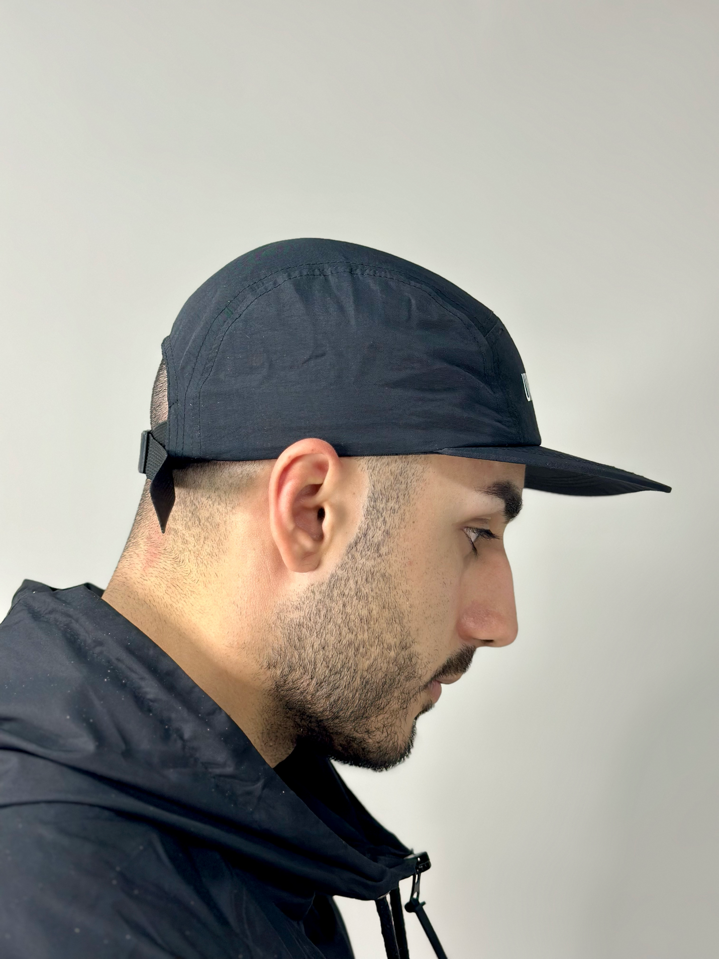 Black Dry-Fit Baseball Cap