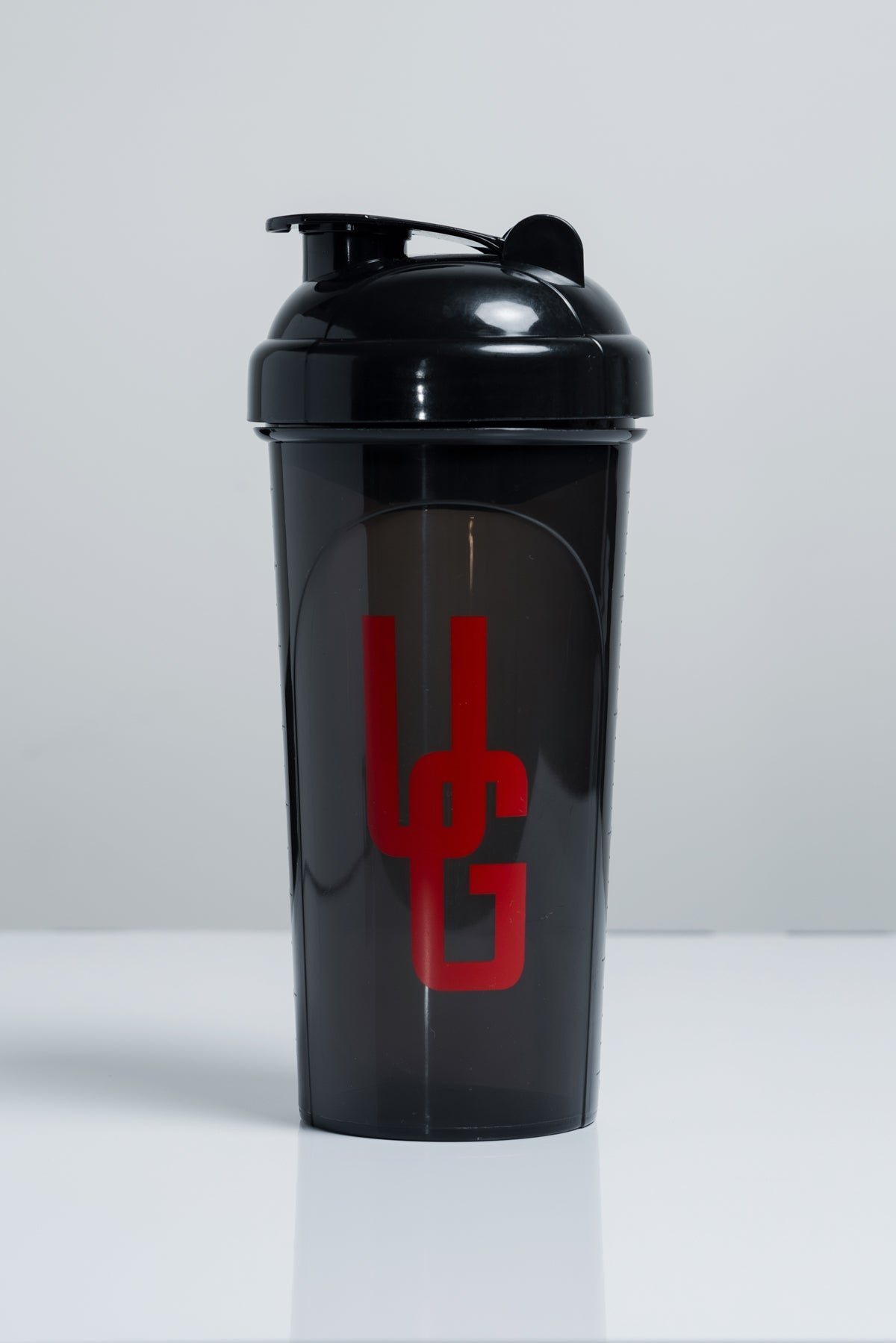 600ml Shaker Bottle Red Logo