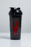 600ml Shaker Bottle Red Logo