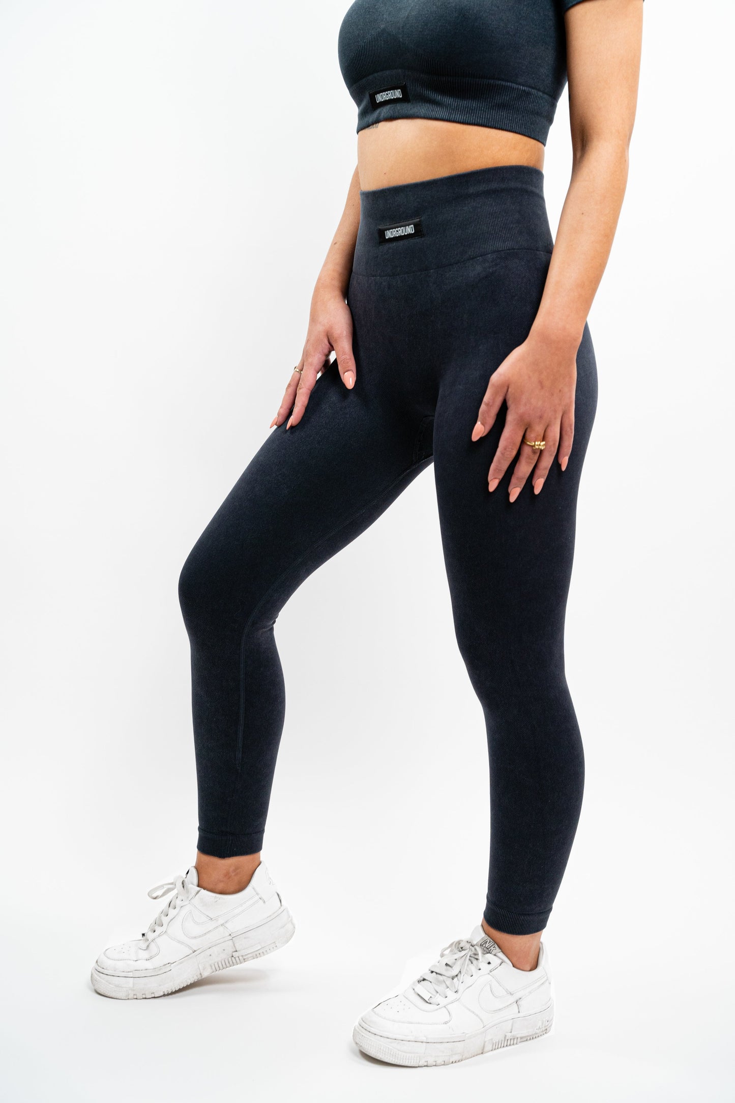 Black Seamless Leggings