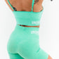 Seamless Crop x Mint