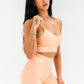 Seamless Crop x Pastel Peach