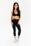 7/8 Activewear Set x Black