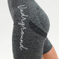 Booty Shaper Bike Shorts x Grey