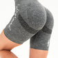 Booty Shaper Bike Shorts x Grey