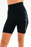 Booty Shaper Bike Shorts x Black