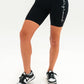 Booty Shaper Bike Shorts x Black