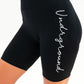 Booty Shaper Bike Shorts x Black