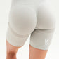 Booty Shaper Bike Shorts x Light Grey