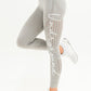 Booty Shaper Tights x Light Grey