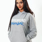 Grey Undrground Graphic Hoodie (UNISEX)