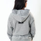 Grey Undrground Graphic Hoodie (UNISEX)