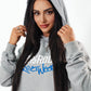 Grey Undrground Graphic Hoodie (UNISEX)