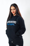 Black Undrground Graphic Hoodie (UNISEX)