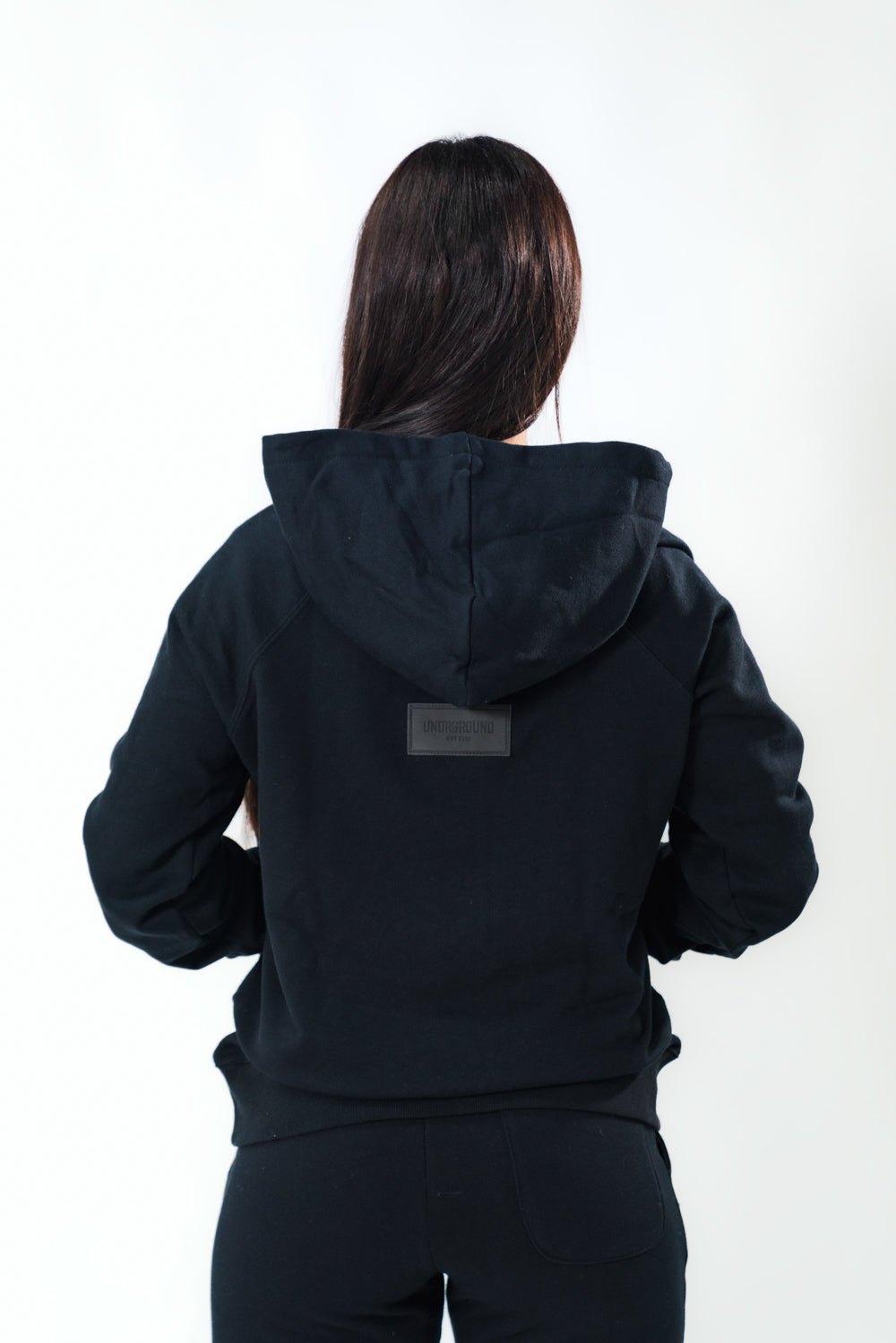 Black Undrground Graphic Hoodie (UNISEX)