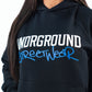 Black Undrground Graphic Hoodie (UNISEX)