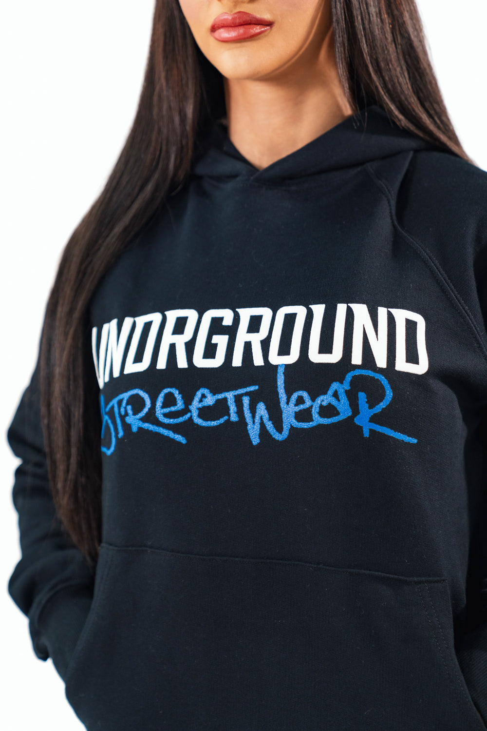 Black Undrground Graphic Hoodie (UNISEX)