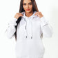 White UG Warm Up Hoodie (UNISEX)