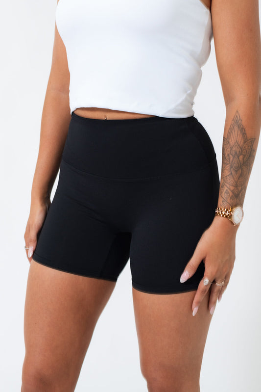 UG Black Butter Bike Shorts