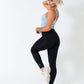 Midnight Black Reflect Leggings