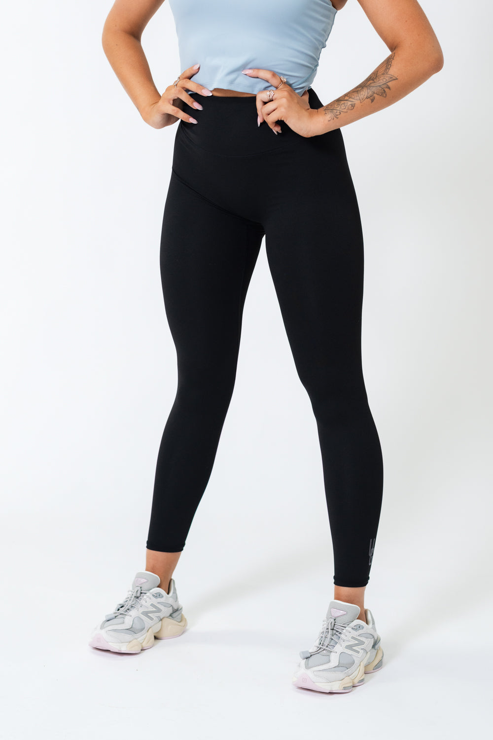 Midnight Black Reflect Leggings