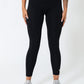 Jet Black V Waist Leggings